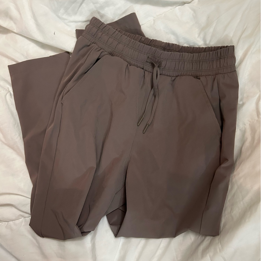 grey athletic pants